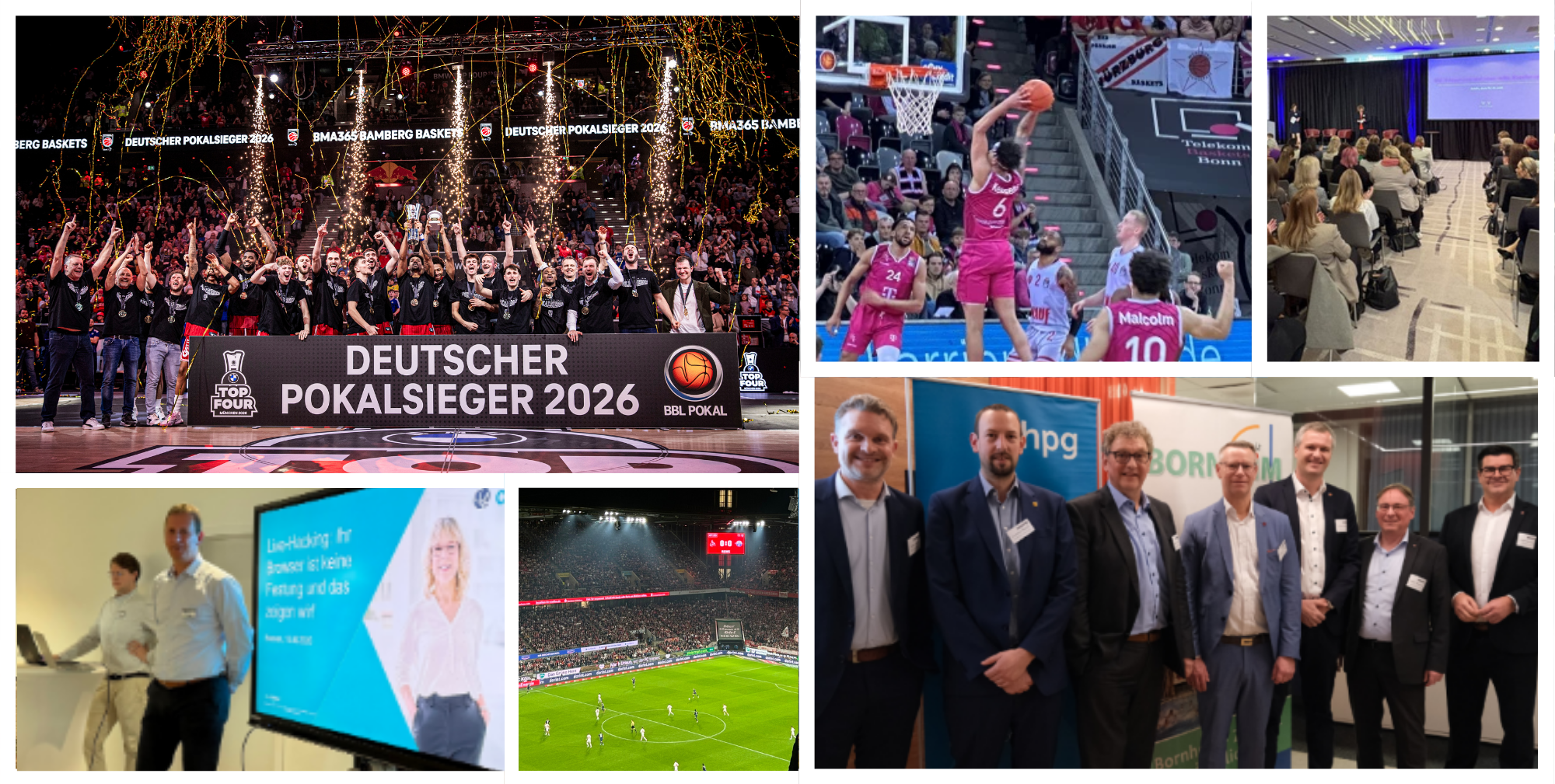 Sportsponsorings und Kooperationen bei der dhpg