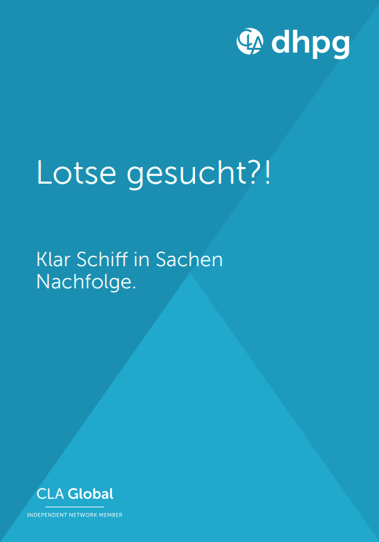 Download: Lotse gesucht? Klar Schiff in Sachen Nachfolge.