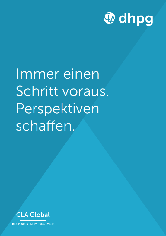 Download: Immer einen Schritt voraus. Perspektiven schaffen.